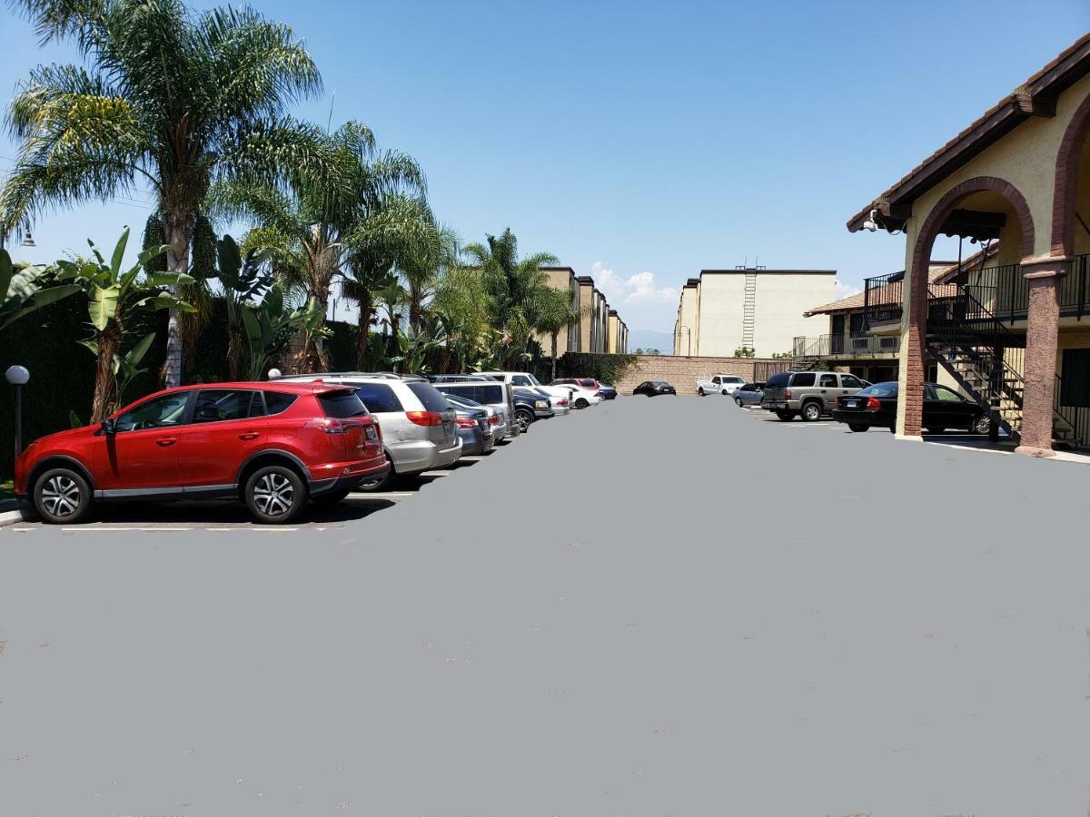 Sierra Inn South El Monte Eksteriør billede